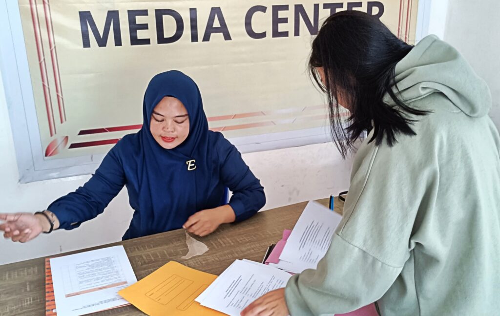 Proses pendaftaran Pengawas Tempat Pemungutan Suara 