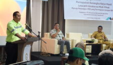 Andreas Saragih, General Manager External Relations and Security PT JRBM